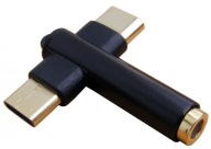 Dongle USB C slúchadlá + nabíjanie (1680)