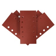 Brúsny papier na suchý zips 115x230mm K240 5ks dier