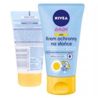 NIVEA BABY OCHRANNÝ KRÉM NA OPAĽOVANIE SPF 50+ PRE DETI HYPOALERGÉNNY 75ml