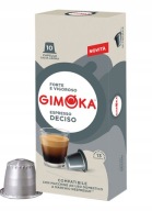 Kapsule Deciso pre Nespresso Gimoka 10 kusov