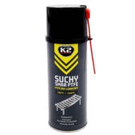 K2 suchý mastný sprej s teflónovým PTFE W120 400 ml