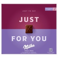 Milka Mliečne čokolády s kakaovou náplňou 110 g