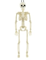 HALLOWEENSKÝ KOSTR ZÁVISNÝ DEKORÁCIA 40 CM