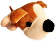 PLYŠOVÝ PES plyšová hračka pre psa MASCOT plyšová hračka TOY