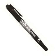 Obojstranný permanentný značkovač Premium Black
