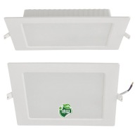 LED stropné svietidlo, zapustené, zapustené, 18W, 1980lm, 4000K, štvorcové