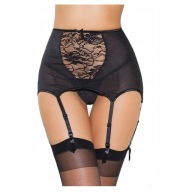 VYSOKÝ PÁS GARSTER + PODPRSENKA, G-STRING, S/M