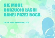 Magnet na chladničku - nemôžem odmietnuť milosť