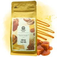 SALTED KARAMEL Zrnková káva Arabica s karamelovou príchuťou, čerstvo pražená, 150 g