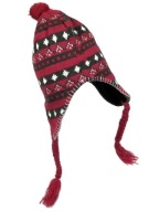 Peruánska klasická čiapka do uší Highlander