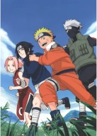 Plagát Anime Manga Naruto nrto_001 A3