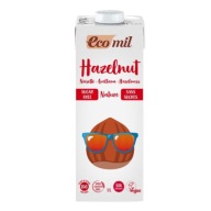 Bez cukru, bezlepkový nápoj z lieskových orieškov BIO 1l