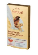 JOANNA SENSUAL pásiky na depiláciu tela 12 ks