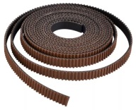GT2 BERNÝ PÁS 6mm VYSOKÁ KVALITA - 20cm