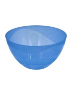 MISKA NA VLNY, MALÝ PLAST, 0,85 L, 15CM, MODRÁ
