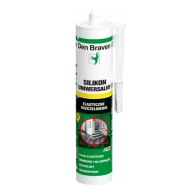 Den Braven silikón biely univerzálny 1001U 280 ml