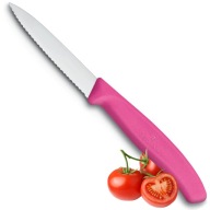 VICTORINOX NÔZ NA OVOCIE ZELENINA S NASTAVENÍM 8CM RUŽOVÝ