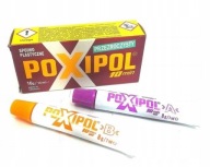 POXIPOL DVOJZLOŽKOVÉ LEPIDLO TRANSPARENTNÉ 16G/14ML