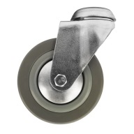 OTOČNÉ KOLESO KOLESO 75MM 50KG OTVOR M10