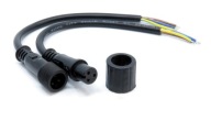 Hermetický konektor s káblom, 3-pin, 40 cm
