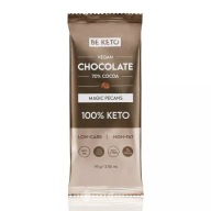 BeKeto Vegan Keto Čokoláda s MCT olejom 80g - Pekan
