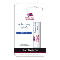 NEUTROGENA Ochranná tyčinka na pery SPF 20 pre suché pery, 4,8 g