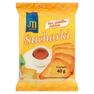 Mamut sucháre bez pridaného cukru 40 g (4 kusy)