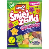 NIMM2 Śmiejżelki Kwaśne Gwiazdki Storck 90 g