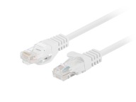 PATCHCORD SIEŤOVÝ KÁBEL UTP CAT 6E 0,25M RJ45 LAN BIELY