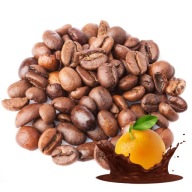 Káva Arabica s príchuťou čokoláda-pomaranč 100g
