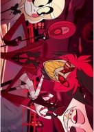 Anime Manga Plagát Hazbin Hotel HZH_022 A3