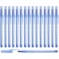 15 ks x BIC Round Stic Classic guľôčkové pero 1,0 mm, modré