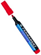 MARKER PERMANENT hrubý ČERVENÝ fix, vodeodolný
