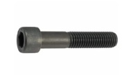 Sada M6x60 imbusová skrutka, pozinkovaná DIN-912, čierna, 10 kusov