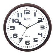 Veľké nástenné hodiny 30cm B1828