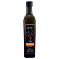 BUDWING ľanový olej nerafinovaný 500ml + ZDARMA