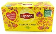 LIPTON YELLOW LABEL BLACK TEA 50ks DÁTUM: 2025/09
