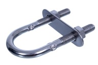 NEREZOVÁ KOMBINA A2 M6x90 mm U-skrutka INOX SVORKA