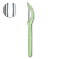 Victorinox 7.6075.42, škrabka, obojsmerne pohyblivá čepeľ, zúbkovaná