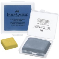 Umelecká guma na chlieb FABER-CASTELL pre umelcov v kufríku MIX FARIEB