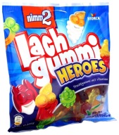 Ovocné želé s vitamínmi Nimm2 Heroes 225g DE