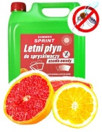 LETNÁ KVAPALINA DO OSTREKOVAČA Summer Sprint GRAPEFRUIT ORANŽOVÁ 5L