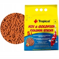 Tropické Koi&Goldfish Color Sticks 5L - 400g Rybie tyčinky
