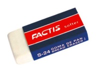 Stredne mäkká guma Factis S24 96129