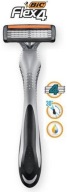 SHARVERS HOLENIE RAZOR BIC 4 FLEX 1 ks. 4 ČEPELE