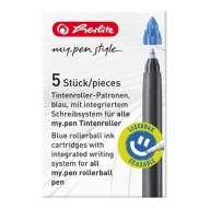 Náplne do guľôčkového pera My.pen, 5 ks, HERLITZ