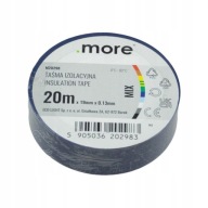 PVC IZOLAČNÁ PÁSKA 19MM 20M NAVY BLUE SOFT