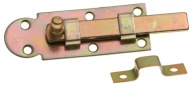 ZÁPADKA BRÁNY S PLOCHÝM ZÁMKOM, ROVNÁ, 80x30x2,5mm