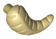 LEGO Beige Horn Tauntaun Right (86058/4550315)