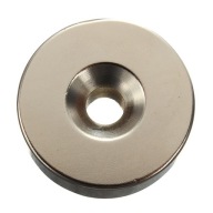 PRSTEŇOVÝ MAGNET 10X3 OTVOR 7/3,5mm